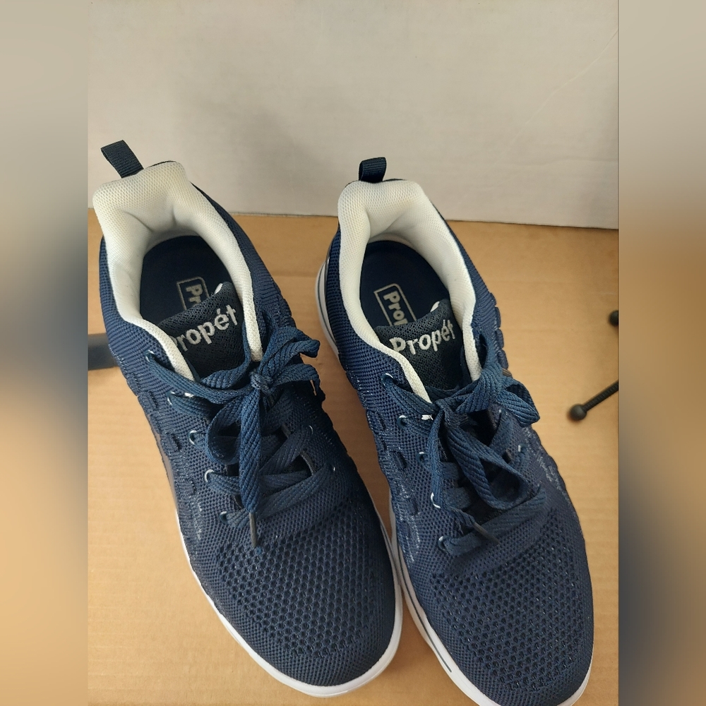 Propét Women's Navy Blue Travel Activ Axial - WAT092M Size 9 US Sneakers 👟